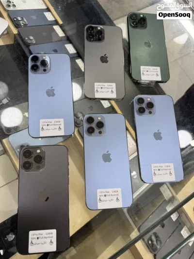 عرض بدايه السنه والكميه محدوده iPhone 13Pro Max 128GB 2