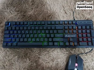 تجمعيه pc game مع ماوس وكبيورد 4