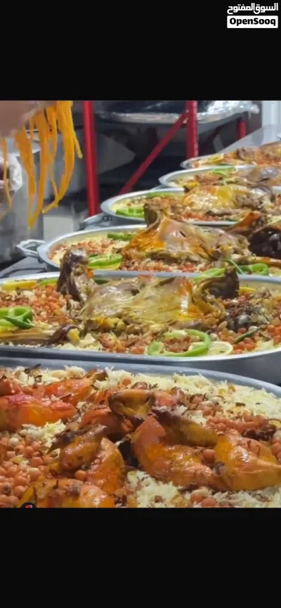مطعم مأكولات عمانيه ويمنيه ومشاوي وفطائر وعصائر شغال جاهز للبيع 4
