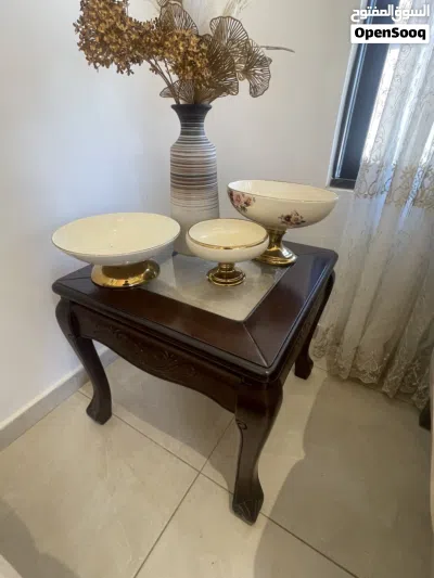 طقم طاولات غرفة الضيوف 3