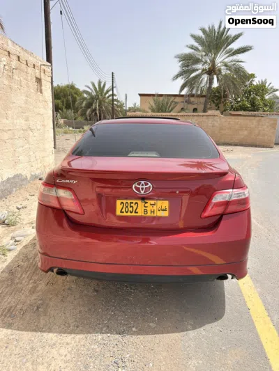 Toyota Camry SE 4