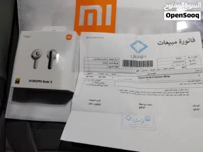 سماعة شاومي أصلية بي ضمان الوكيل ..5 xiaomi buds 3