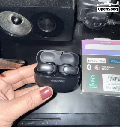 Bose Ultra Open Earbuds in black 2