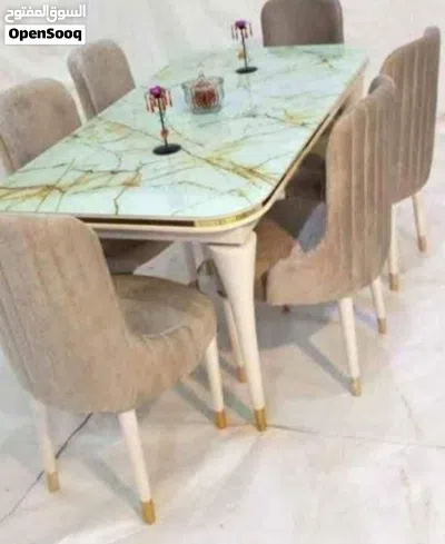 سفرة مودرن فوررى Furniture oh 3