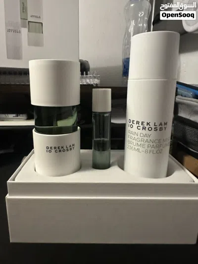 DEREK LAM IO CROSBY (rain day) perfume set 3