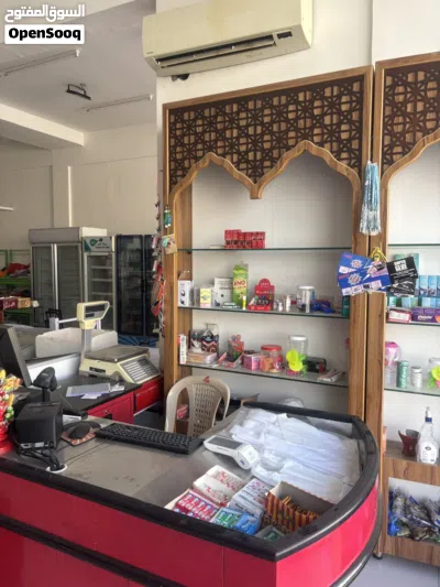 محل بقاله للبيع. Grocery store for sale 3