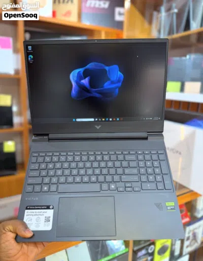 لقطة ما بتتفوت.. لابتوب HP بحالة الوكالة ونظيف وكثير مرتب ، وبسعر حرق وشامل التوصيل !!! 2