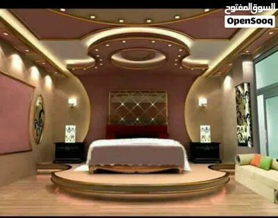 اضوا صنعا للديكورات الجبسيه والخشبيه 3