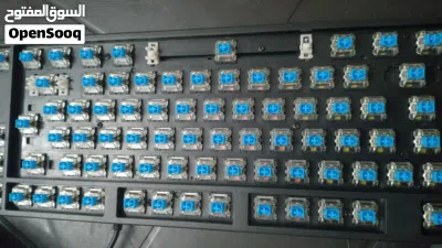 للبيع كيبورد ميكانيكية احترافية Fantech ATOM TKL MK876 زياده معو ايد بلاستيشن و ساعة ذكيه 2
