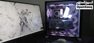 White Gaming PC i5-13600KF RTX 4070 Ti 32GB RAM 1TB NVMe — High-End Build 3