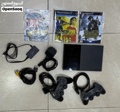 للبيع ps2 نضيفه وشغاله وانورها طيبه 2