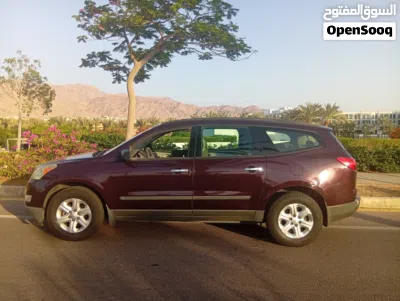 Chevrolet Traverse LTZ 2