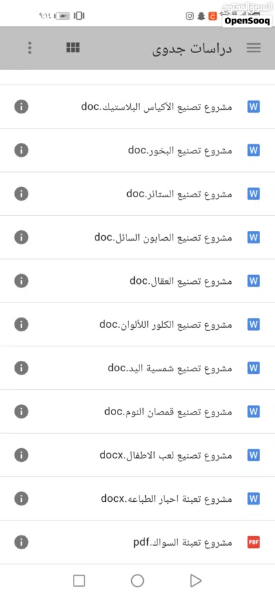 لا تفوت الفرررصة!! اكثر من 480 ملف افكار لمشاريع كثيرة قابلة للبيع 2