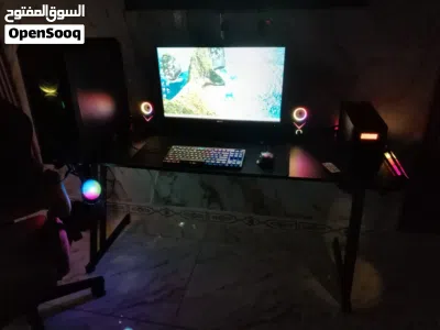 حاسبه كامله للبيع هيه والشاشه والميز والكرسي وكل غراضهه مكاني بغداد سعر مليون و450 بيهه مجال 2