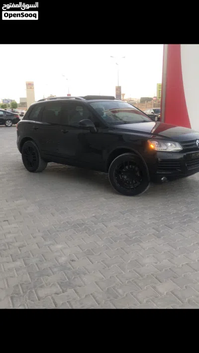 Volkswagen Touareg Black Edition 4