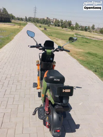 دراجة شحن H900 شركة (HIS) 2025 4