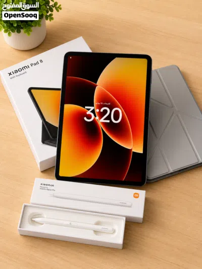 شاومي باد 8 مشحون 4 مرات بل ضمان 2