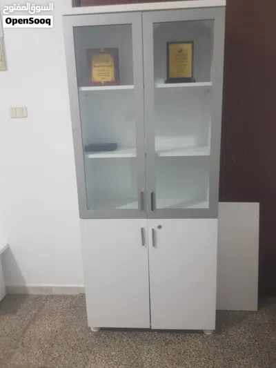 اثاث مكتبي مكتب كامل وطاولات وكراسب 2