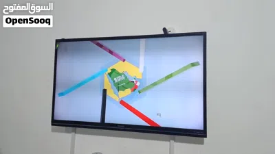 تلفزيون شارب Sharp LED بحالة ممتازة 46 inch 3