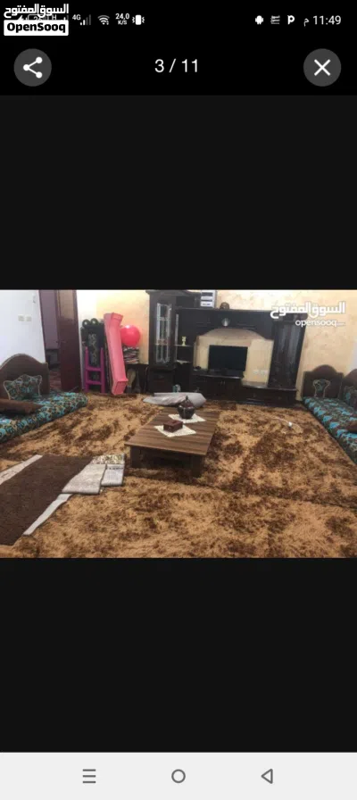 منزل على الرئيسى منطقة الاحياء البرية 3