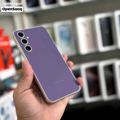 عرض خاص : Samsung S23 FE 256gb هاتف بحالة الوكالة مع ضمان و ملحقات و بأقل سعر الهاتف مافيه اي مشاكل 2