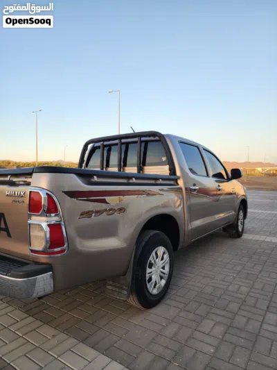 Toyota Hilux GL 4