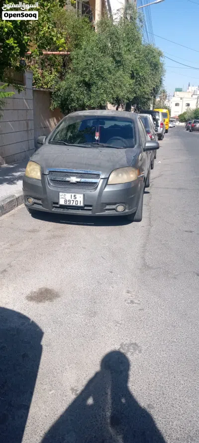 Chevrolet Aveo LS 3