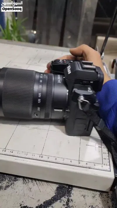 بيع كاميرا Nikon z50 ii + عدسة NIKKOR Z 24-200MM VR 4