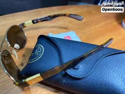 نظارة Ray-Ban RB3509 001/13 اصلية مية بالمية قياس العدسة 63 4