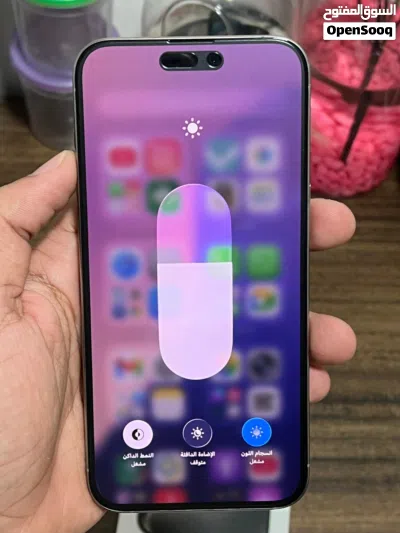 صفقة مستعجلة - من المالك مباشرة (استخدام شخصي): آيفون 15 برو ماكس أصلي 256GB 4