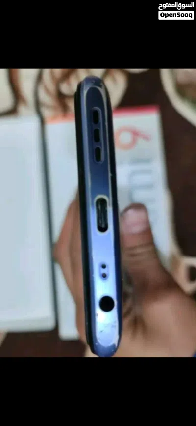ريدمي 9 لا شاحنه ولا راس ويا كرتون 3