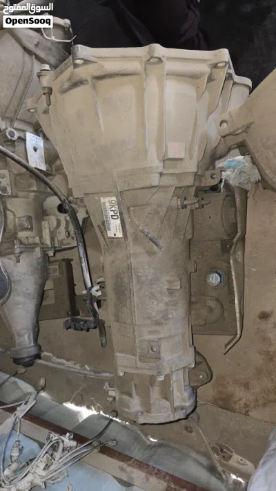 جير جمس 4 غيار 17 فيشة وارد امريكي تاهو يوكن Gearbox for GMC Yukon and Chevrolet Tahoe 8 سلندر نظيف 4