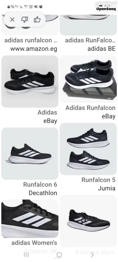 حذاء adidas كلاود فوم أصلي . 4