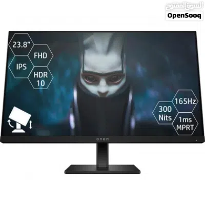 شاشة omen 23.8 inch ( مستعمله 3 ايام فقط ) 2
