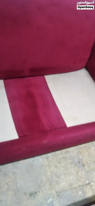 طقم كنب مرتب 4