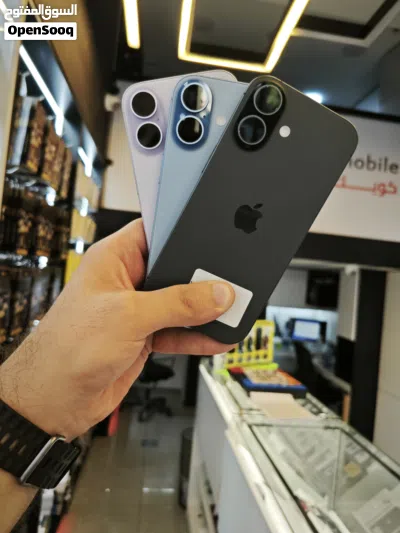 IPHONE 17 ( 255GB ) USED /// ايفون 17 ذاكرة 256 مستعمل وكاله 4
