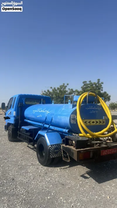 تنكر صهريج مياه للبيع 4