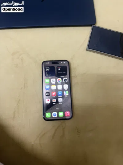 ايفون 15 برو ماكس بحاله ممتازه بدون اي خدش للبيع او البدل بما يناسب (شوف الوصف) 4