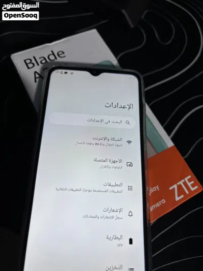 تلفون ZTE Blade a35e جديد تماماً 3