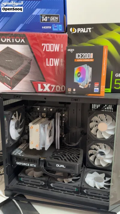 للبيعpc جديد 4