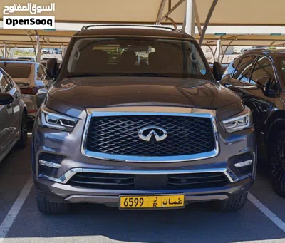 Infiniti QX80 Sensory Pro Active Black Edition 2
