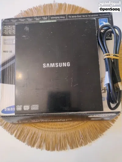 مشغل دي في دي خارجي سامسونج أصلي (Samsung External DVD Writer) للبيع 2