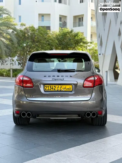 Porsche Cayenne Cayenne S 2