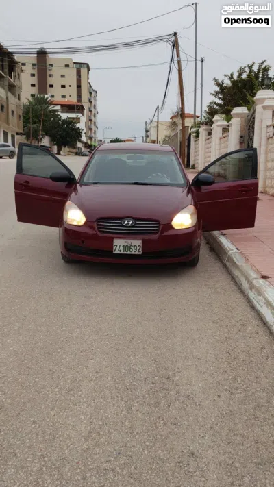 هيونداي فيرنا EX 4