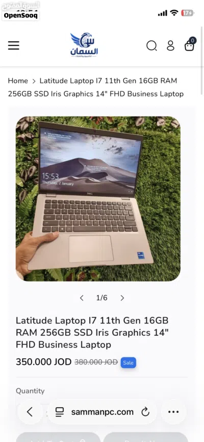 لابتوب جيل 11 core i7مواصفات عالية بسعر نار شبه جديد للبيع المستعجل 4