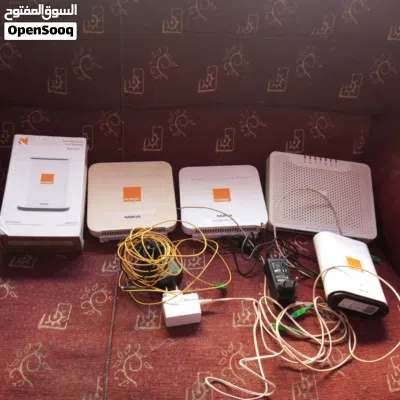 راوترات موسعات شبكه 4