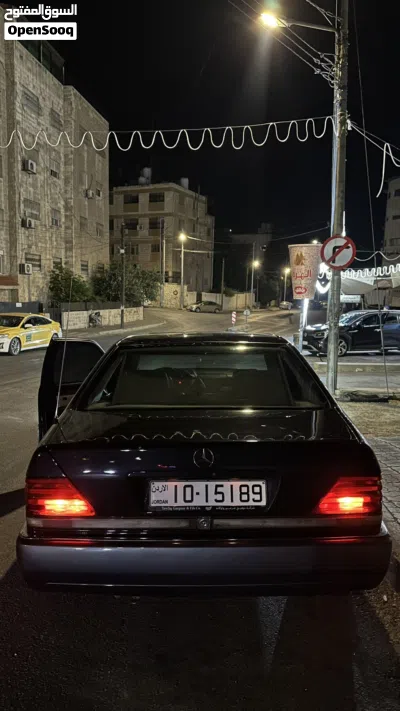 مرسيدس بنز الفئة-S S 320 4