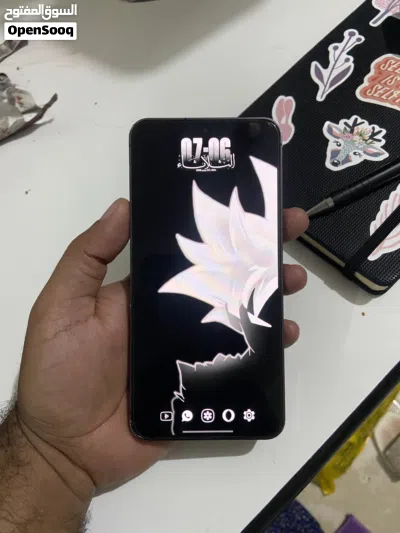 جلاكسي اس 24 عادي Galaxy s24 شريحه الكتروني بسعر 107 الف فقط خلفيه مكسوره 3