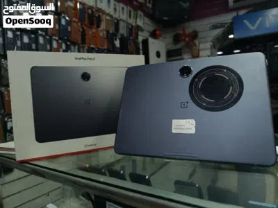 ايباد 120فريم لعشاق الببجي 120 فريم ايباد ون بلاس باد 2 Oneplus pad 2 معالج snapdragon 8 gen 3 144Hz 2