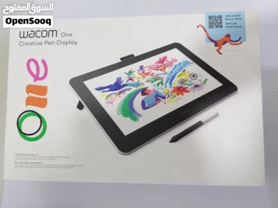 أفضل تاب للرسم/ WACOM One Tablet With Digital Pen 2
